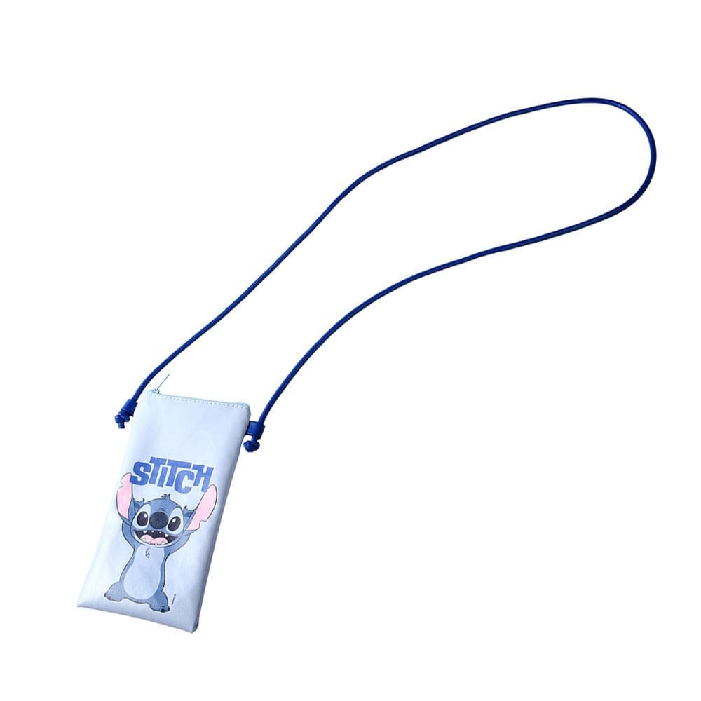 Mini Bolsa Celular 18cm CV245218 Stitch