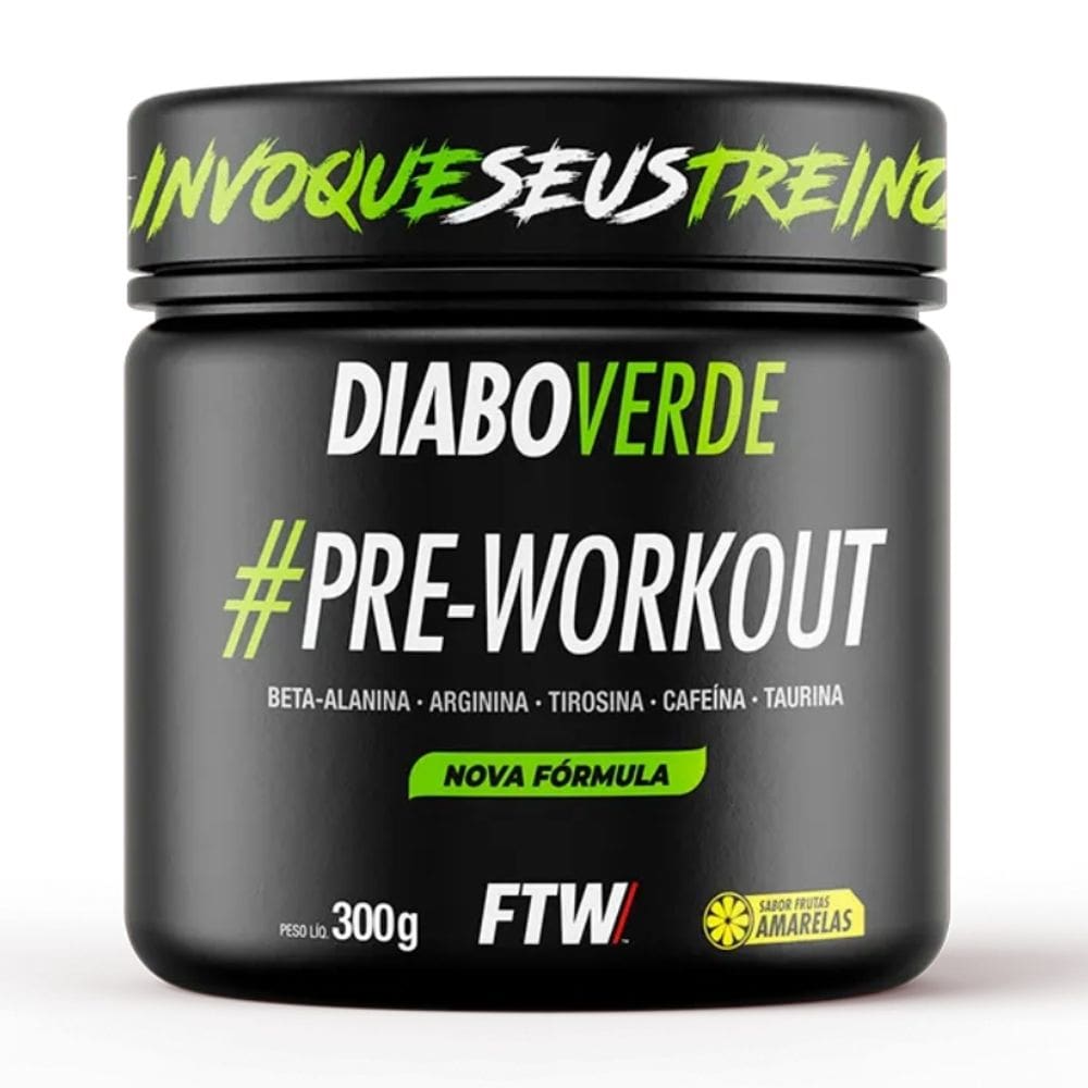 Pre-Workout Diabo Verde (300g) FTW