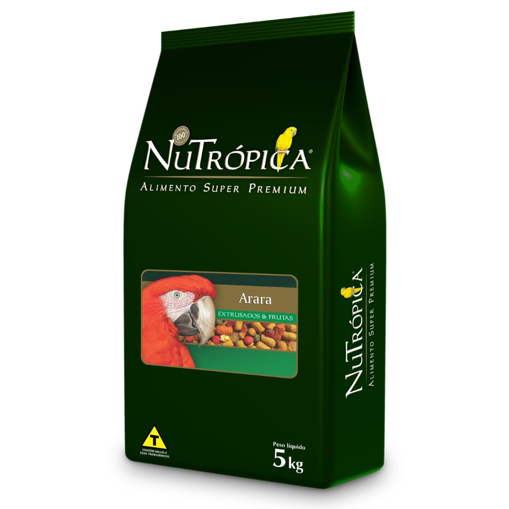 Nutrópica Arara Com Frutas 5Kg