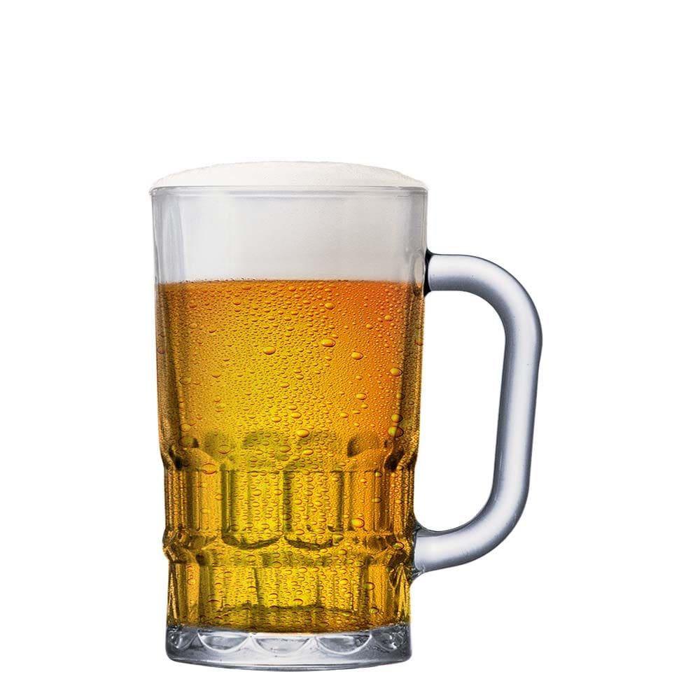Caneca De Vidro Tivoli para Cerveja 360ml- Ruvolo