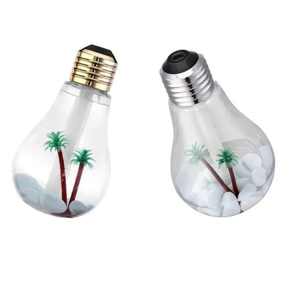 Lâmpada Abajur De Led Aromatizador Umidificador Climatizador