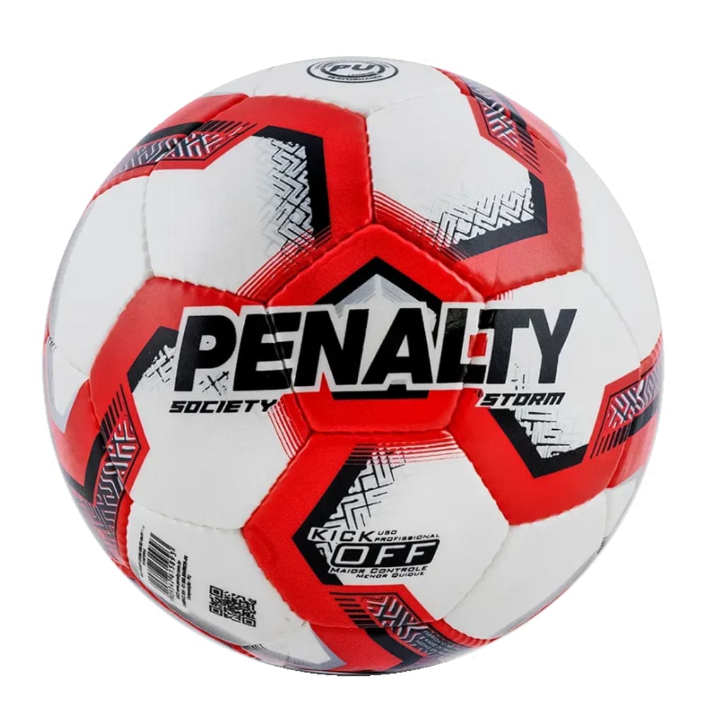 Bola Penalty Society Storm Costurada Oficial