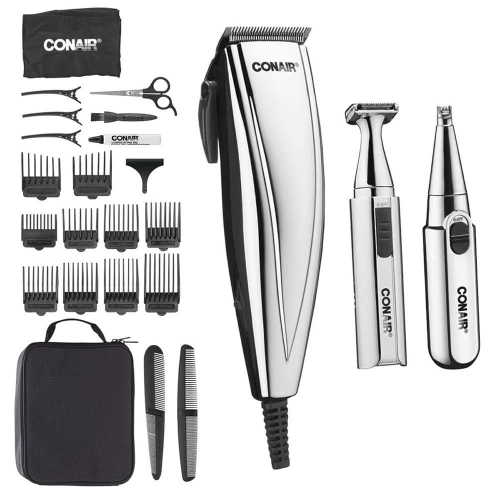 Máquina De Corte E Aparador Pelos Conair Styler Trimmer 127v