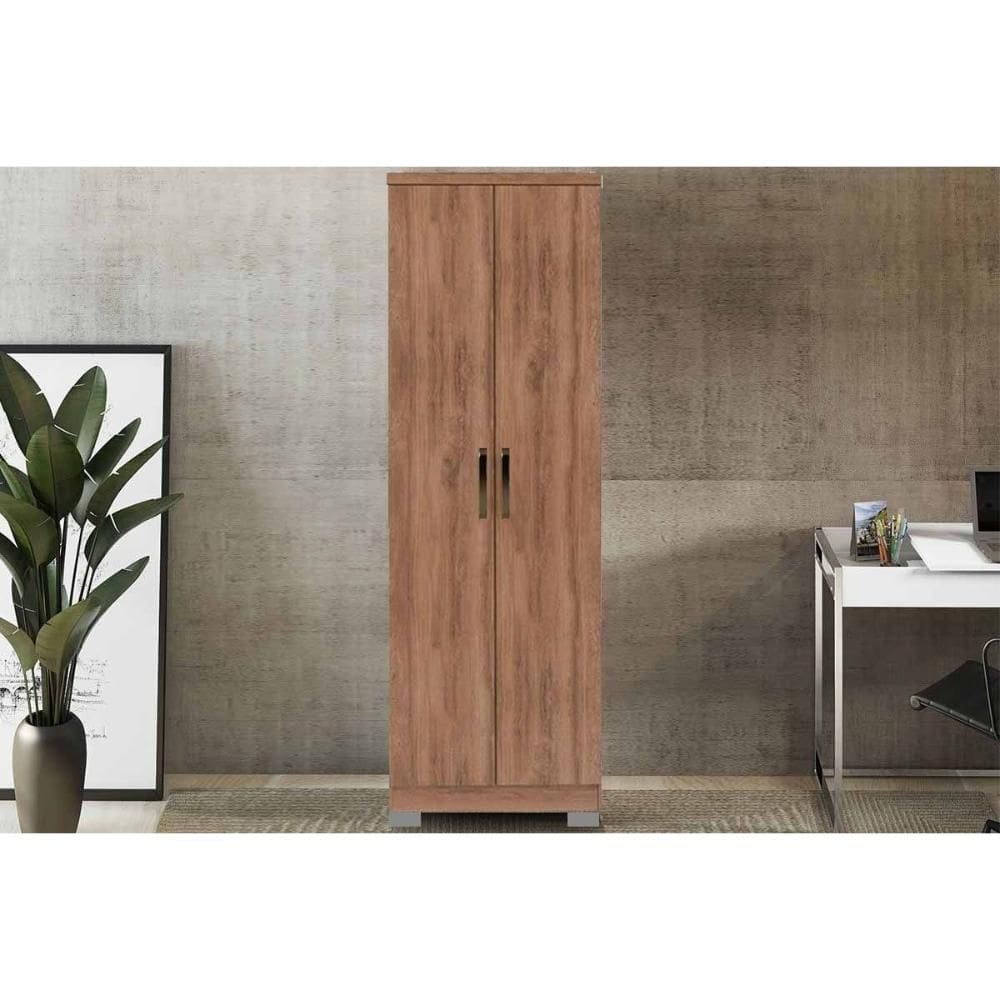 Armário Sapateira Quarto 424 c/ 2 Portas e Pés Freijo - Carraro