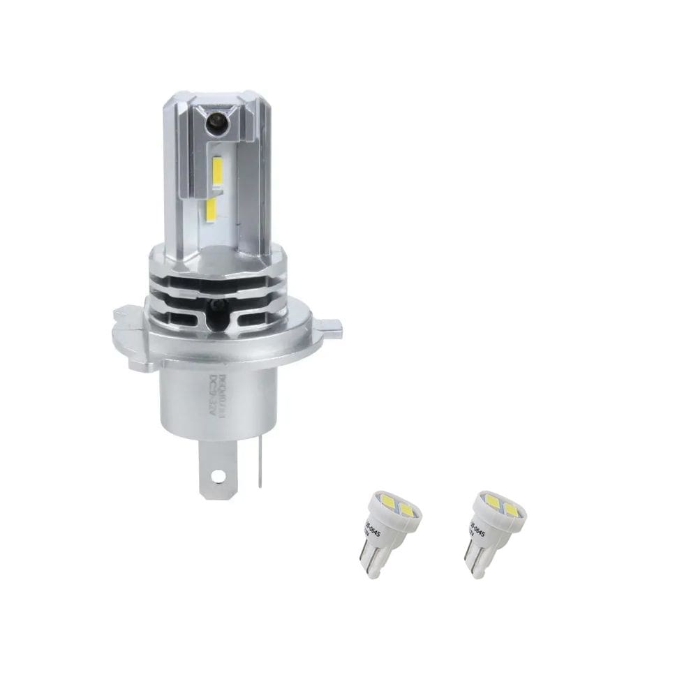 Lâmpada NanoLed H4 12v 6500k 5000Lm (unid)