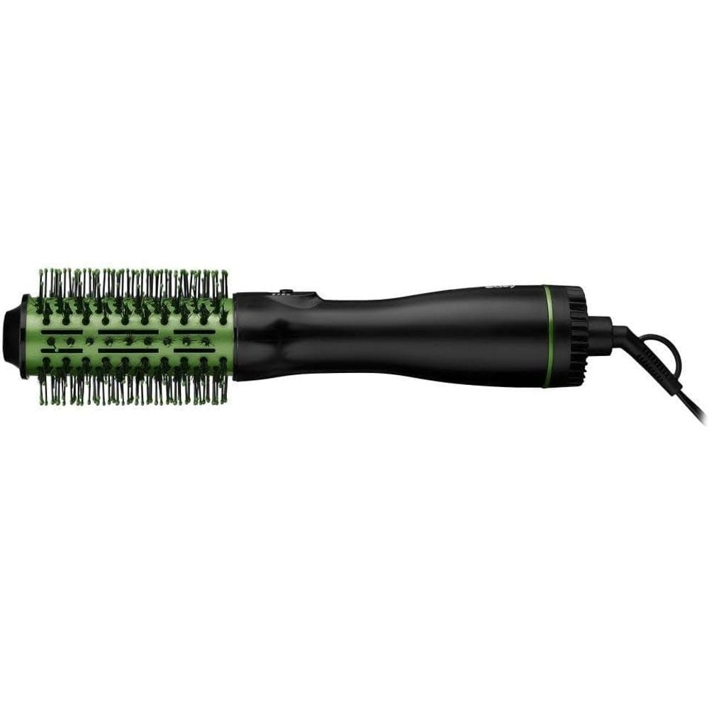 Escova Secadora Taiff Easy Oval 1200w Preto/verde 220v