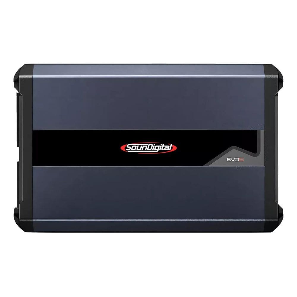 Módulo SounDigital 2000.2 EVO 5 - Amplificador de Som Automotivo 2000W RMS 2 Canais 4 Ohms SD2000.2
