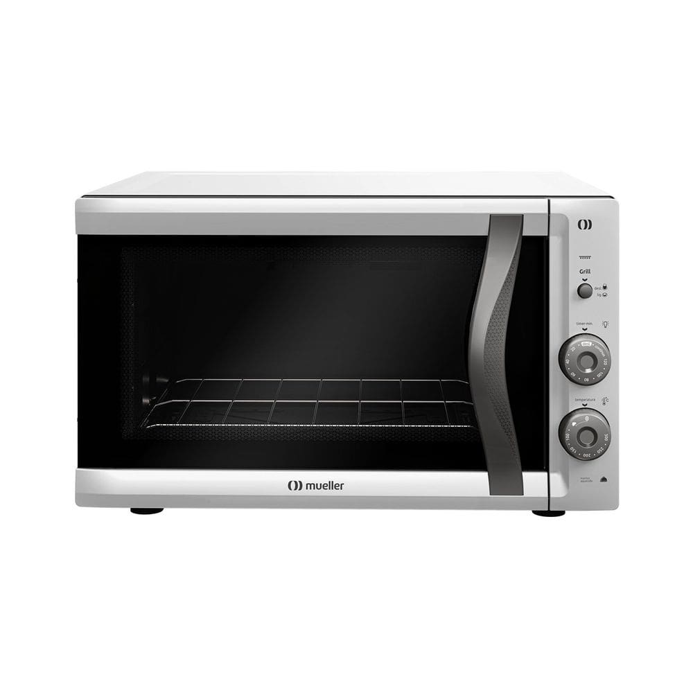 Forno de Bancada Mueller 50 litros com Grill Branco MFB50F