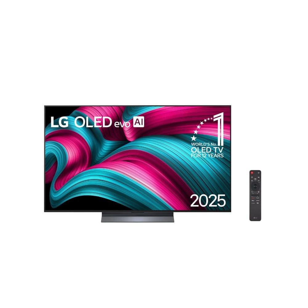 Smart TV LG OLED evo AI C5 77 Polegadas (OLED77C5PSA): brilho incomparável e imagem perfeita em 4K