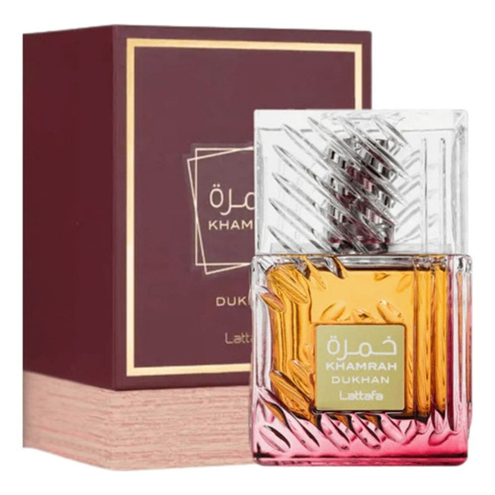 Lattafa Khamrah Dukhan Edp Árabe - 100ml