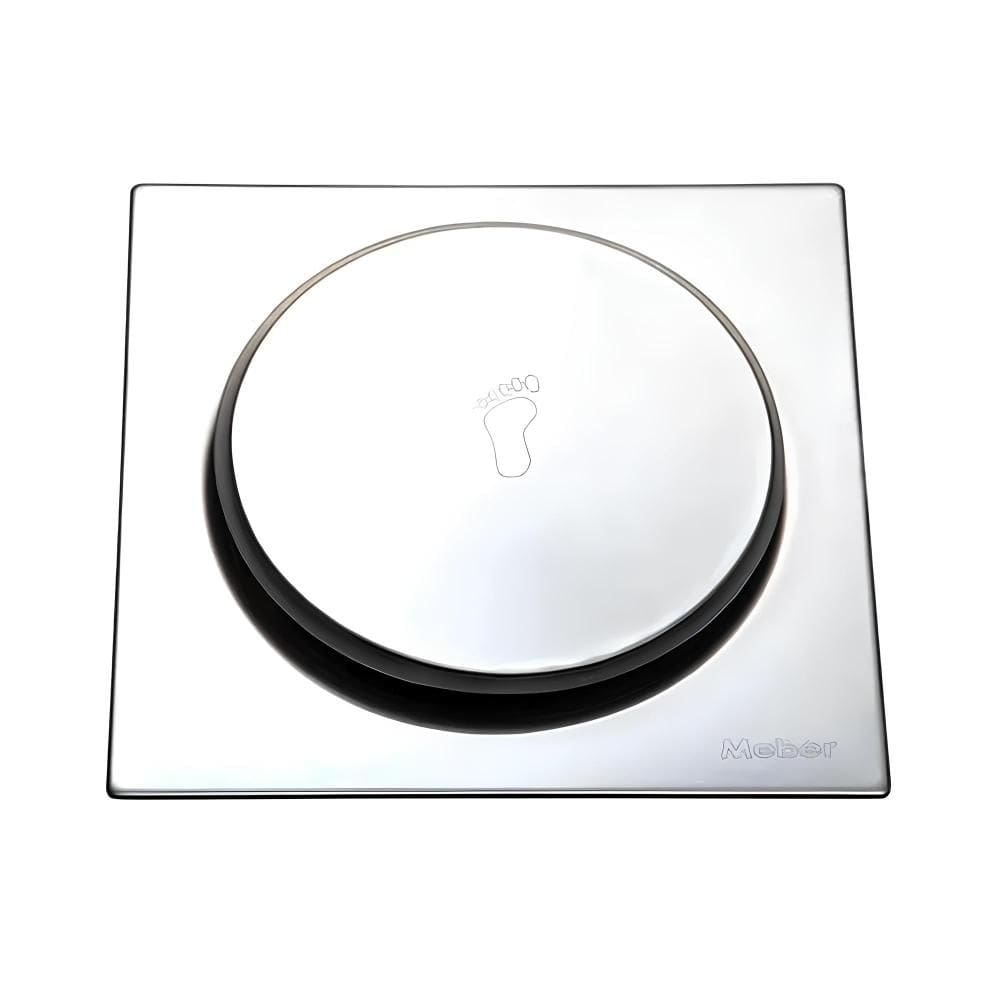 Ralo Click 10x10 Inox 304 Cromada - Meber