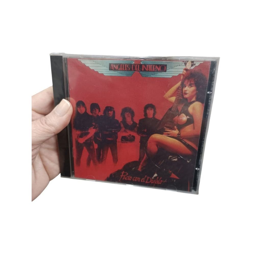 CD Angeles Del Infierno – Pacto Con El Diablo (Importado)