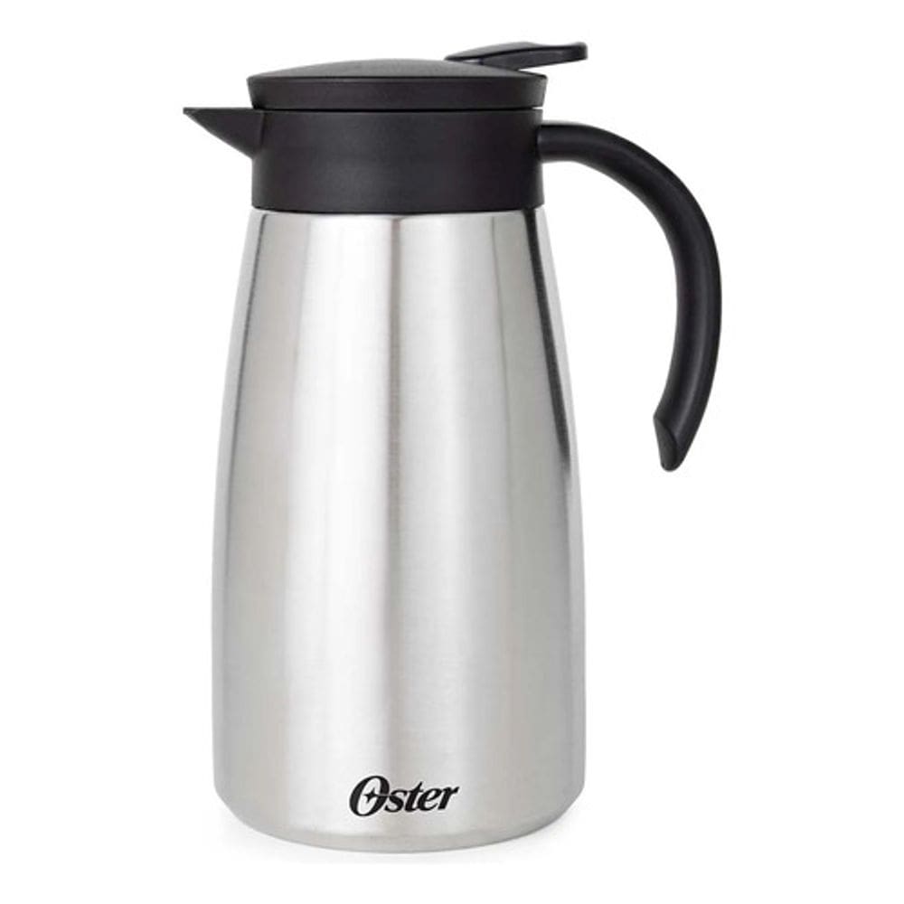 Garrafa Termica Cafeteira Em Aco Inox 1 Litro - Oster