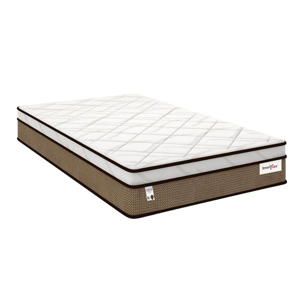 Colchão Casal Molas Ensacadas Smart Flex Euro Pillow (138x188x28) - Plumatex