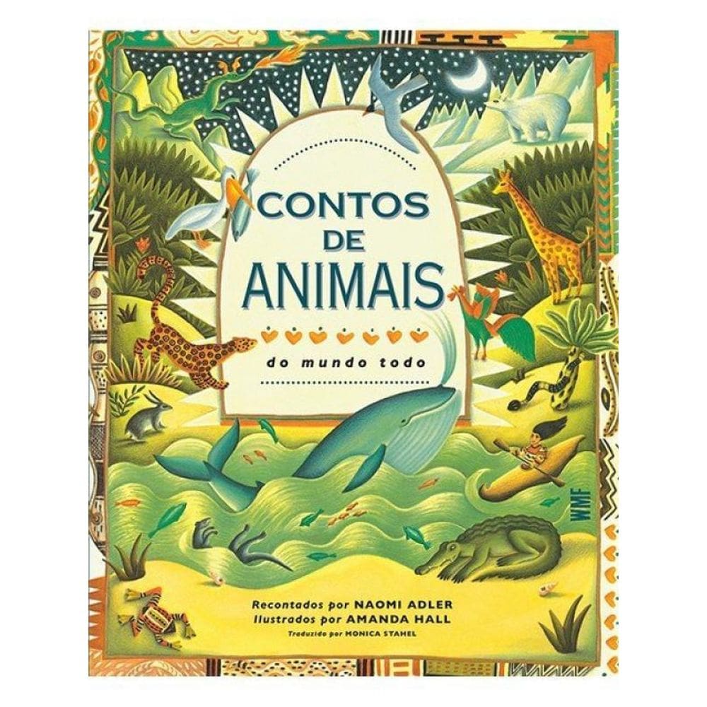 Contos De Animais Do Mundo Todo