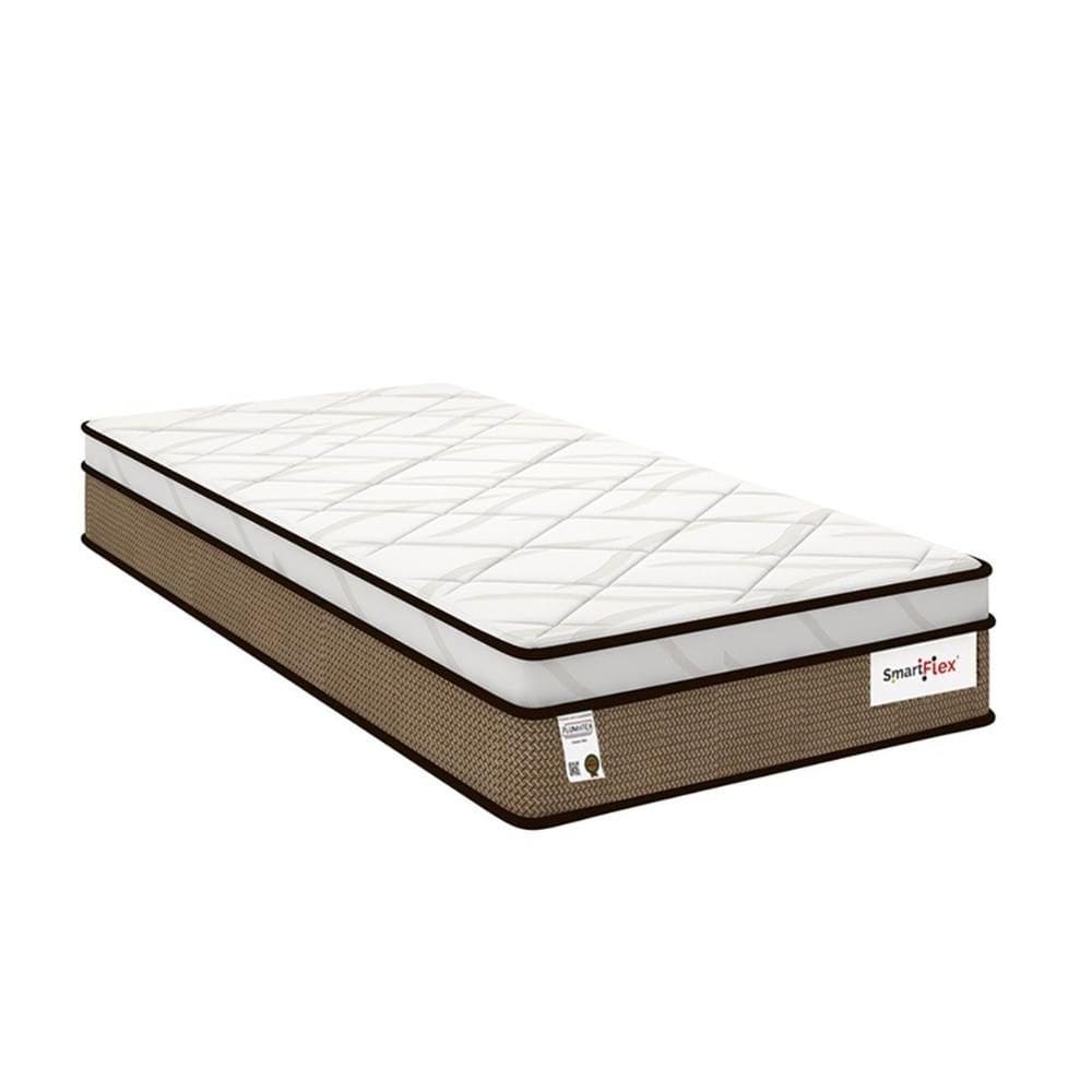 Colchão Solteiro Molas Ensacadas Smart Flex Euro Pillow (88x188x32) - Plumatex