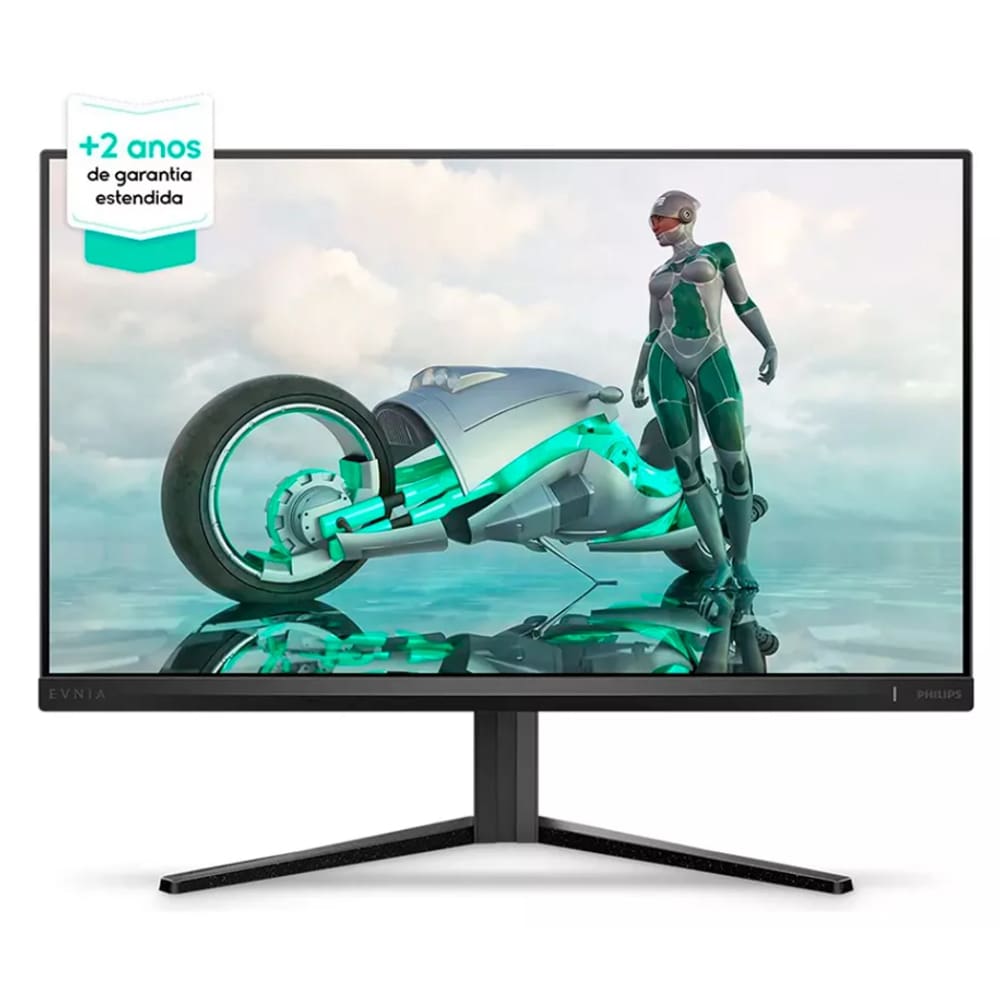 Monitor Gamer Philips 24" 24M2N3200L IPS 180hz, 0,5ms Preto
