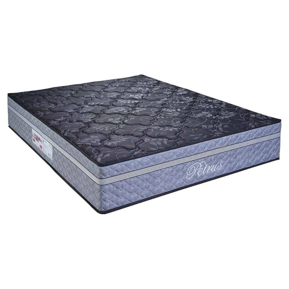Colchão King Molas  Ensacadas Petrus Grafite (193x203x30) - Paropas