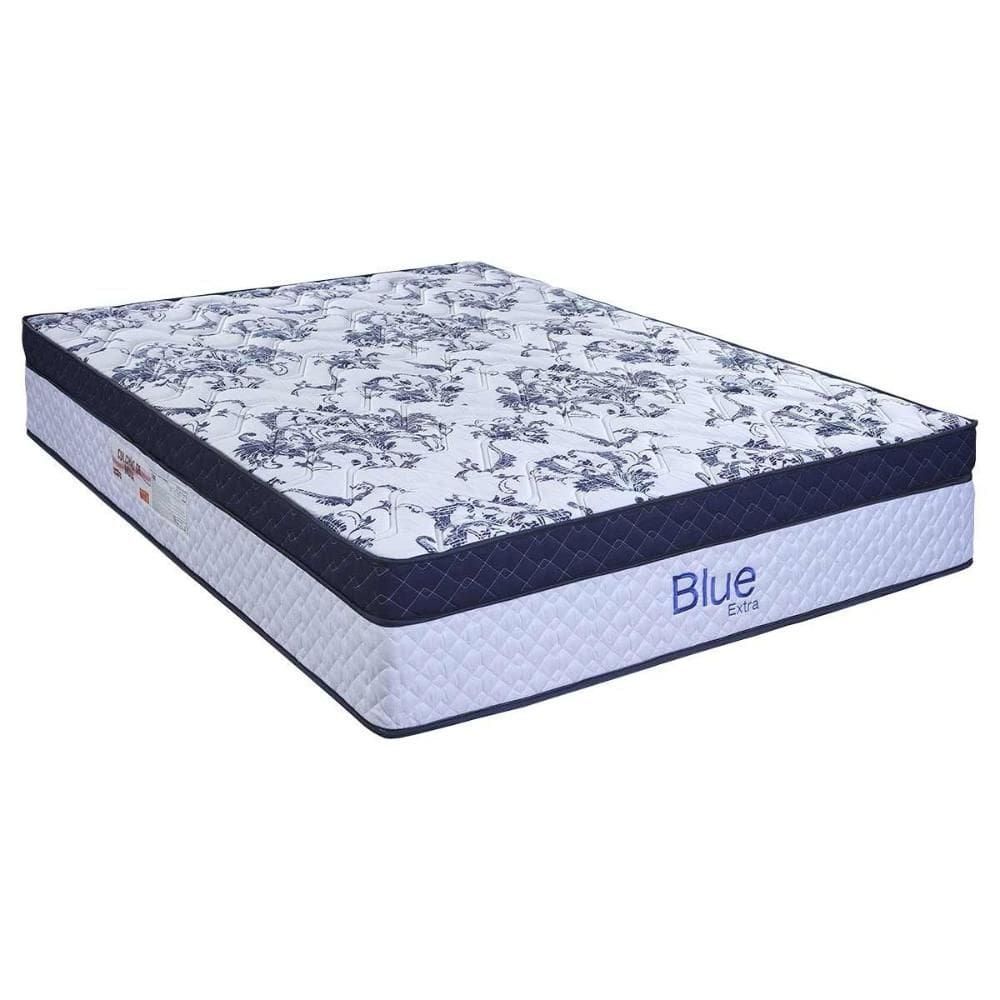 Colchão King Molas Blue Extra White (193x203x32) - Paropas