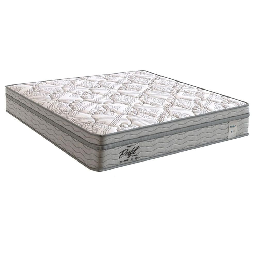 Colchão Casal Molas Ensacadas Perfil Springs Euro Pillow Gray (138x188x30) - Probel