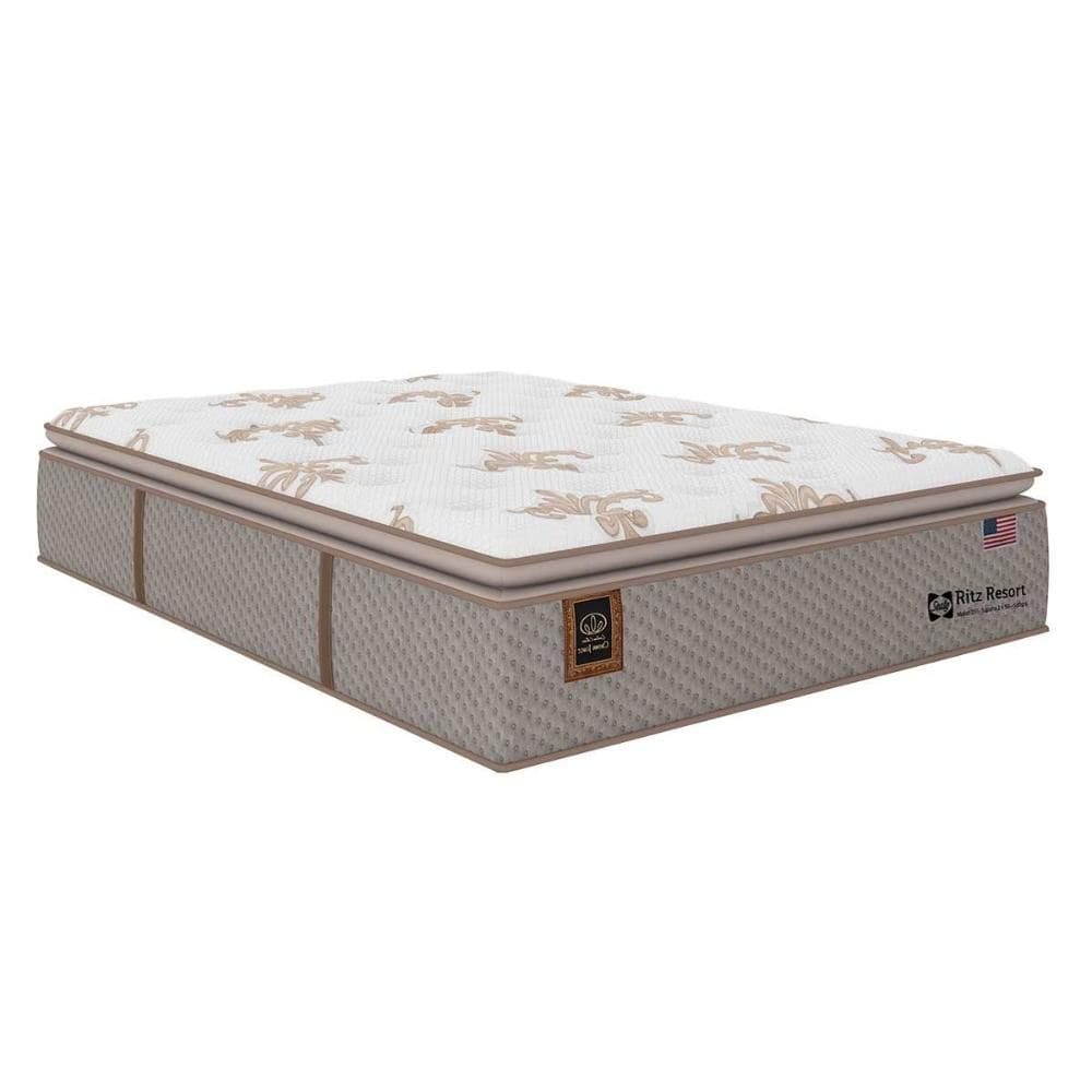 Colchão Solteiro Molas Ensacadas Ritz Resort Hipersoft Gel Pillow Top (88x188x34) - Sealy