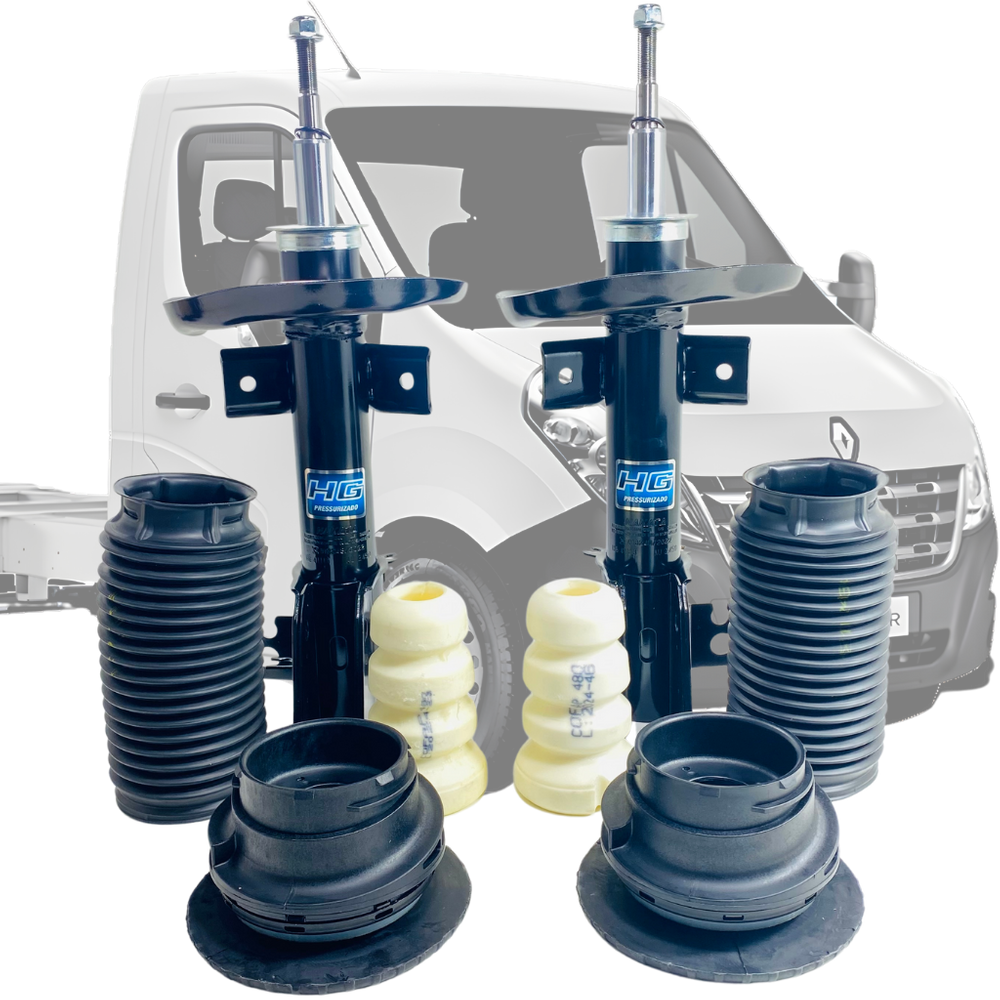 Kit Amortecedor Dianteiro Nova Master 2.3 2014/...