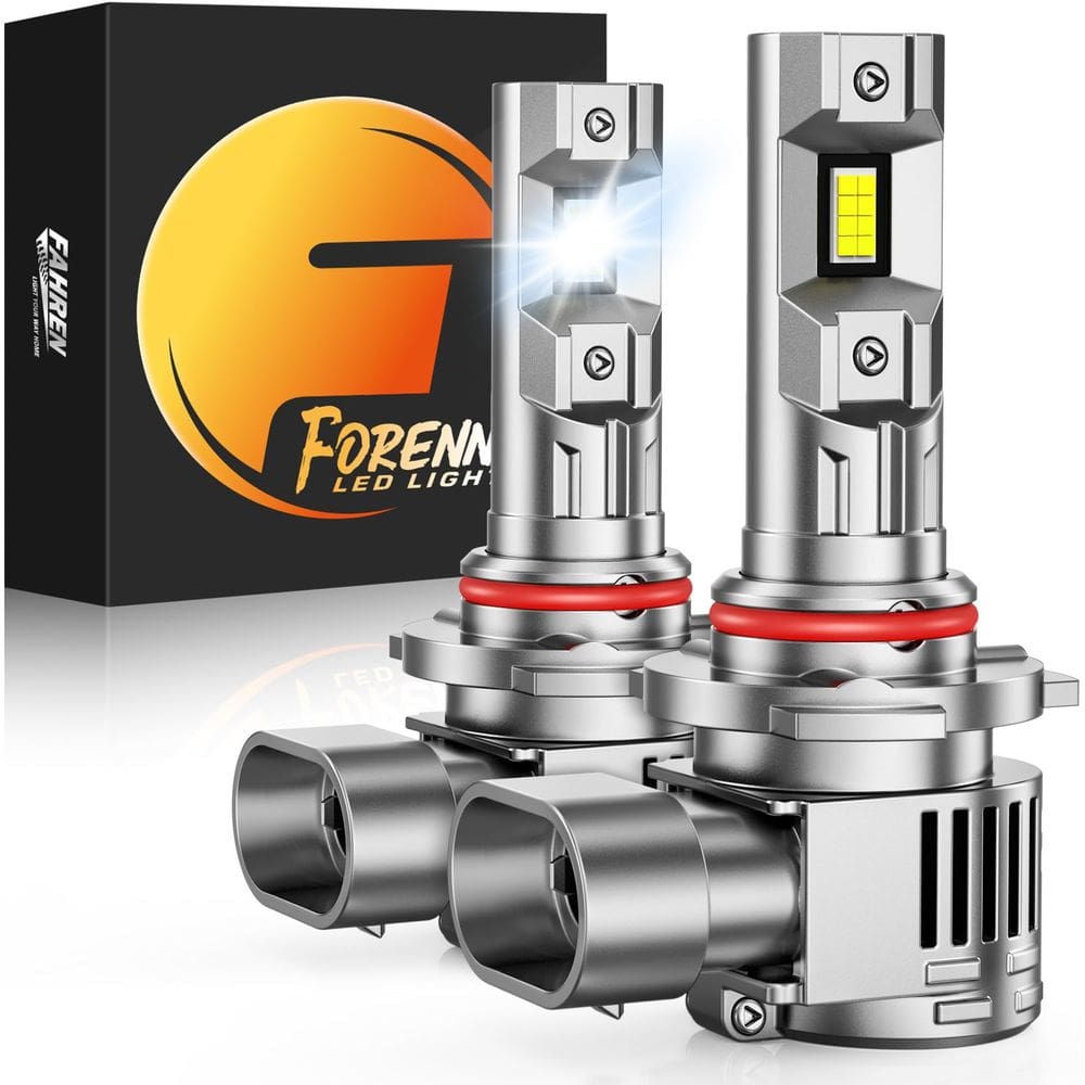 Lâmpadas de neblina forenner Fahren atualizadas 9005/HB3 28000LM