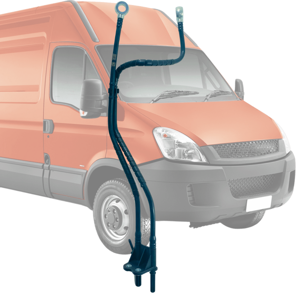 Tubo Retorno Diesel Daily 3.0 2008 a 2012 Euro 3 504101854