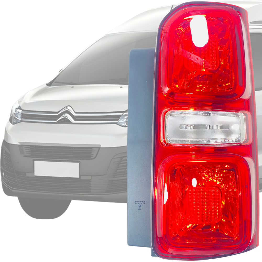 Lanterna Traseira Direita Jumpy 1.6 2018 a 2022 9808243080
