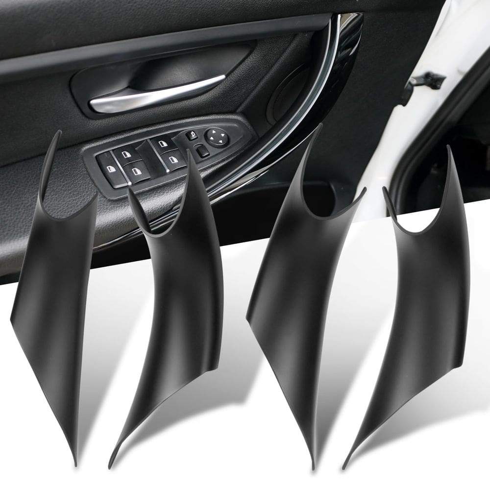 Capas de maçaneta de porta Jaronx compatíveis com BMW 320i, 328i, 330i, 335i
