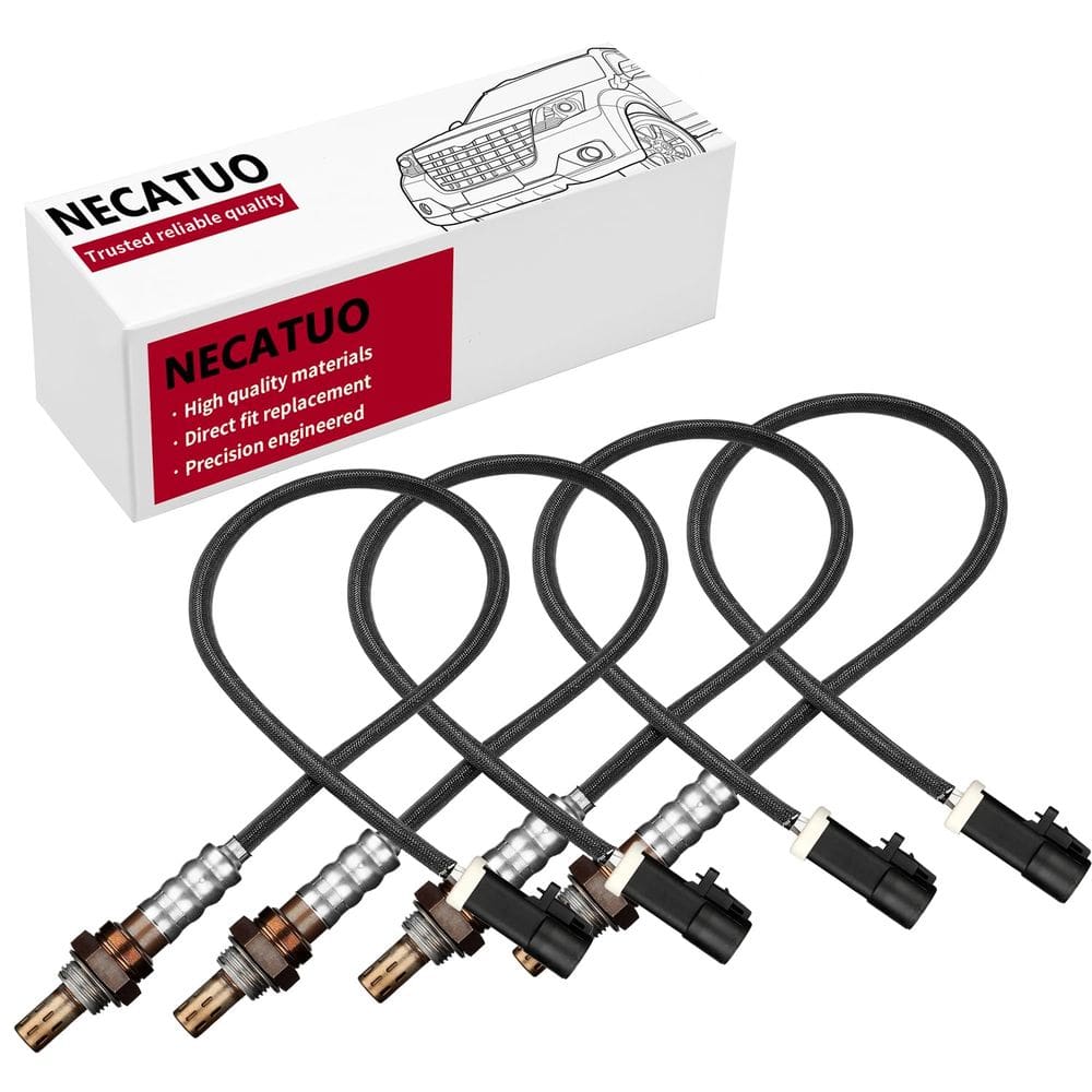 Sensor de oxigênio O2 NECATUO 15716 15717 Upstream Downstream (conjunto de 4)