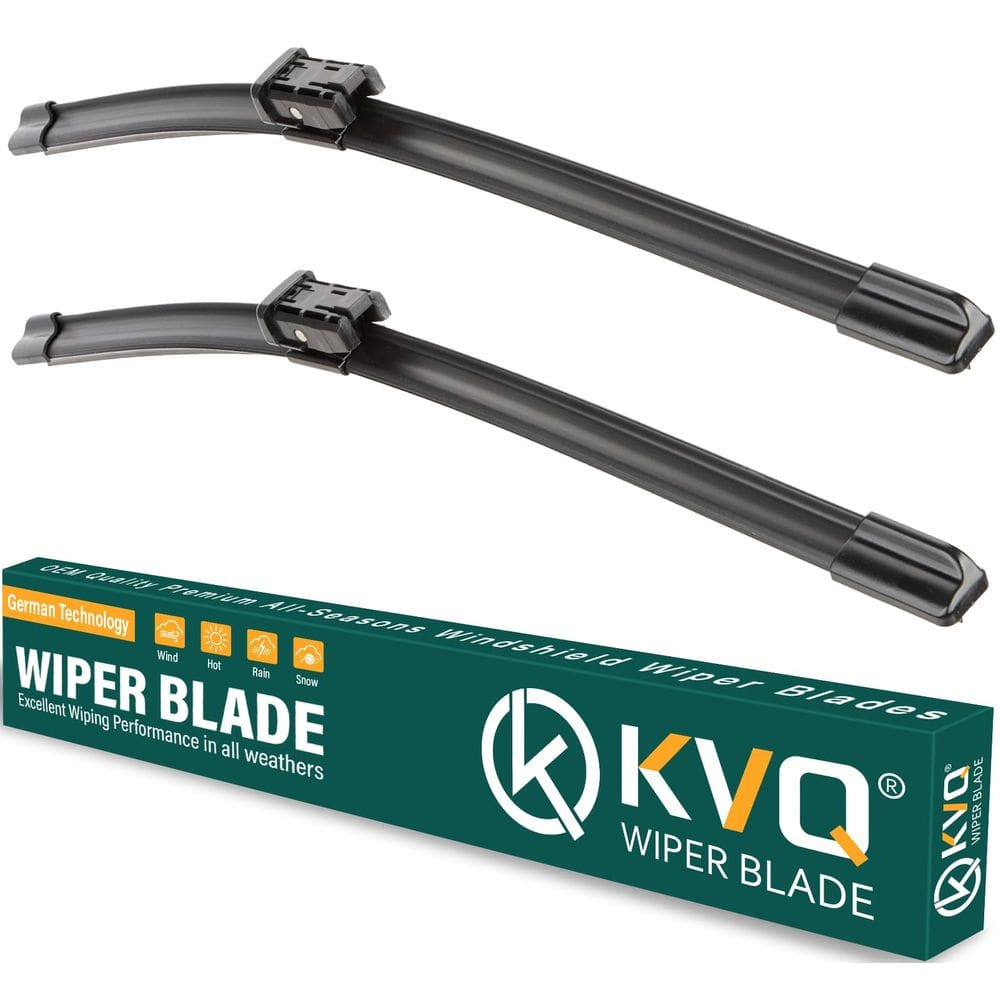 Escovas de limpador de pára-brisa KVQ para Chevy Trax 2015-2023, Buick Encore 2013-2022