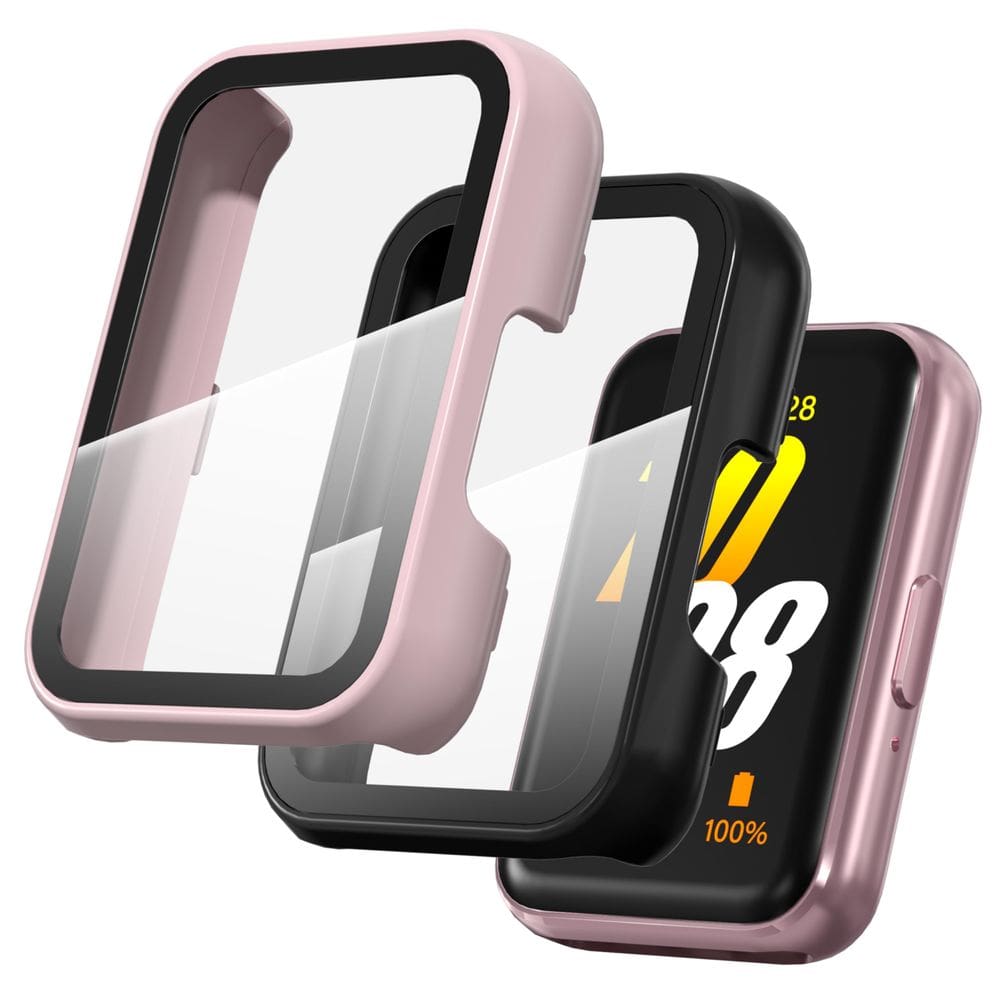 Pacote com 2 capas e protetores de tela Suoman para Samsung Galaxy Fit3