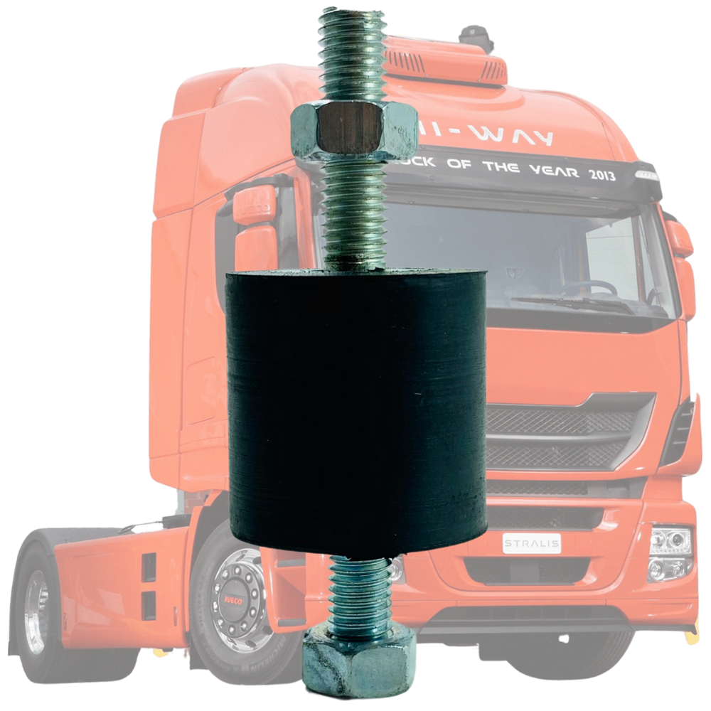 Coxim Parachoque Dianteiro Novo Stralis / Tector 503102921