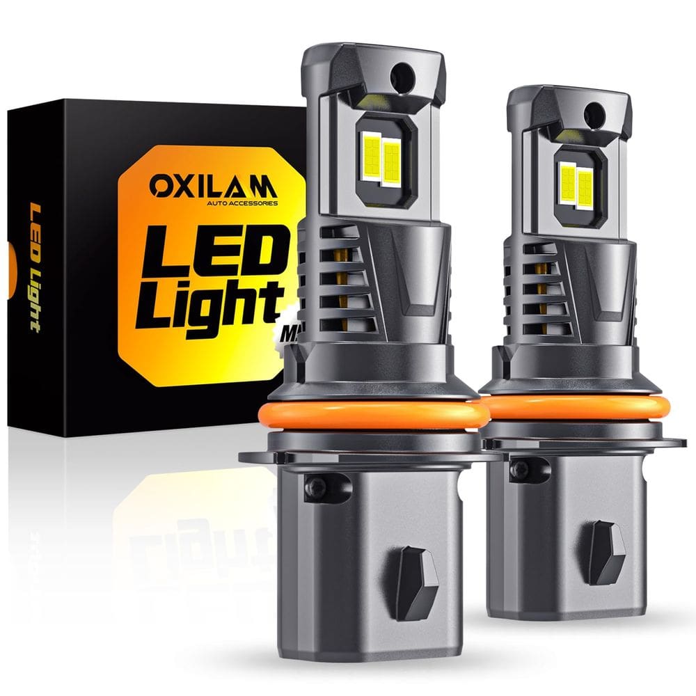 Lâmpada de neblina OXILAM 9004 6500K Cool White 800% de brilho x2