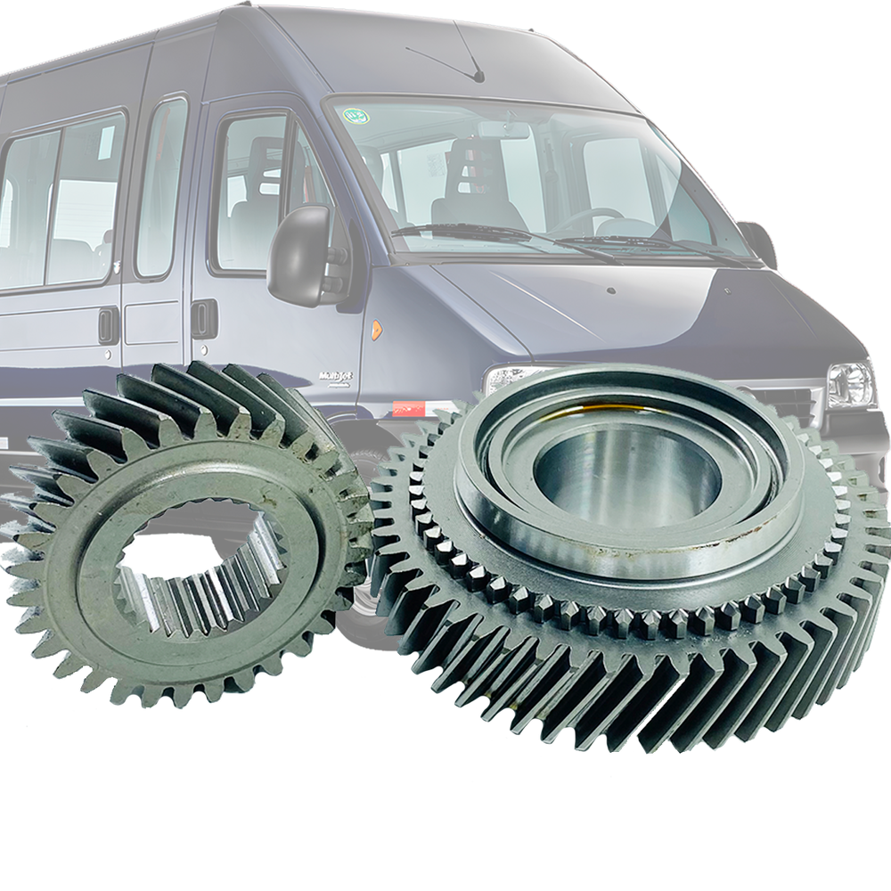 Kit Engrenagem 53x13 5ª Câmbio Ducato 2.8/2.3 9643758188