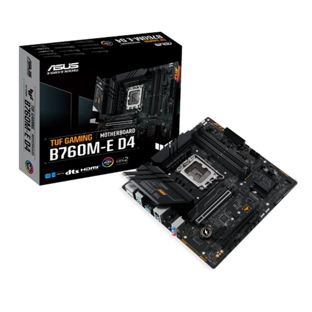Placa Mãe Asus Tuf Gaming B760m-e D4