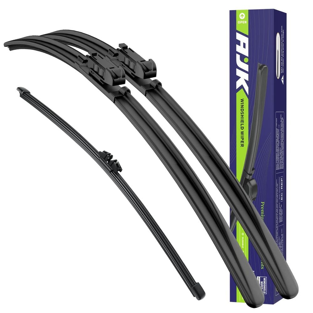 Escovas de limpador de pára-brisa AJK para Ford Explorer 2011-2024