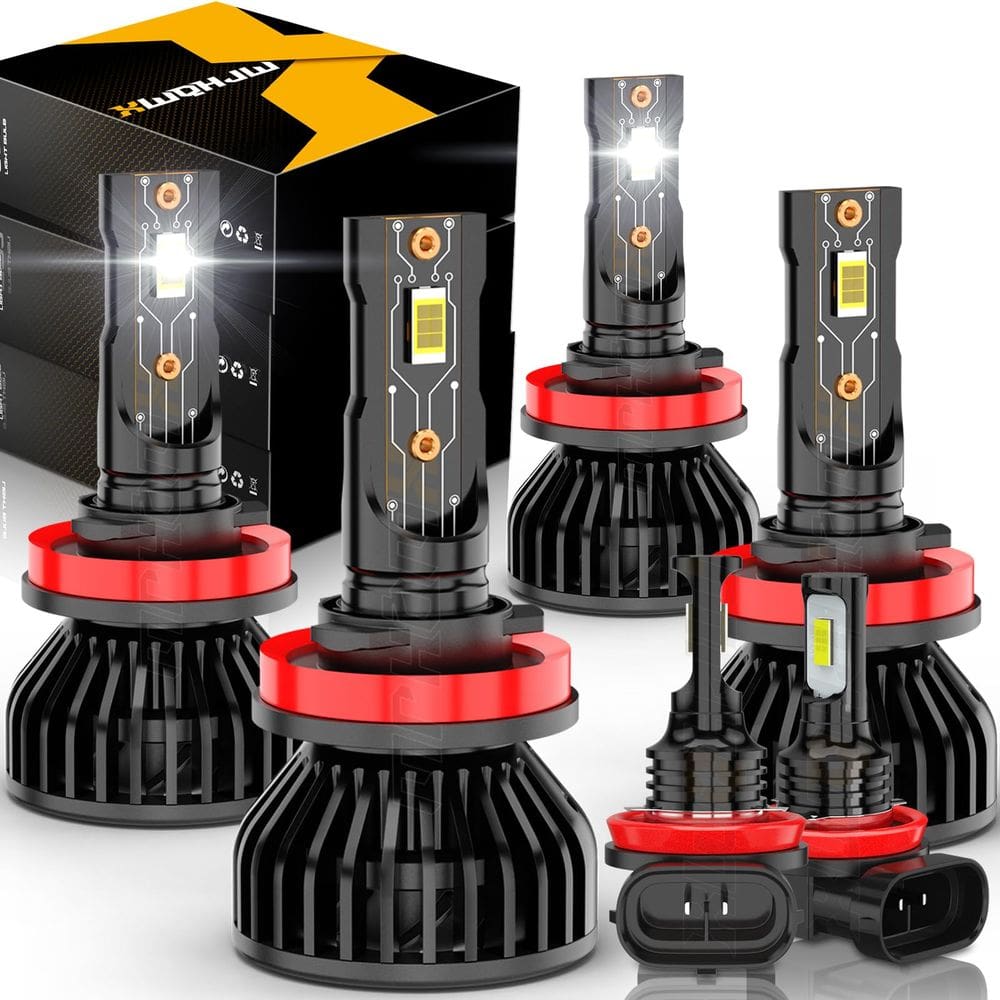 Kit combinado de lâmpadas XWQHJW compatível com Nissan Altima