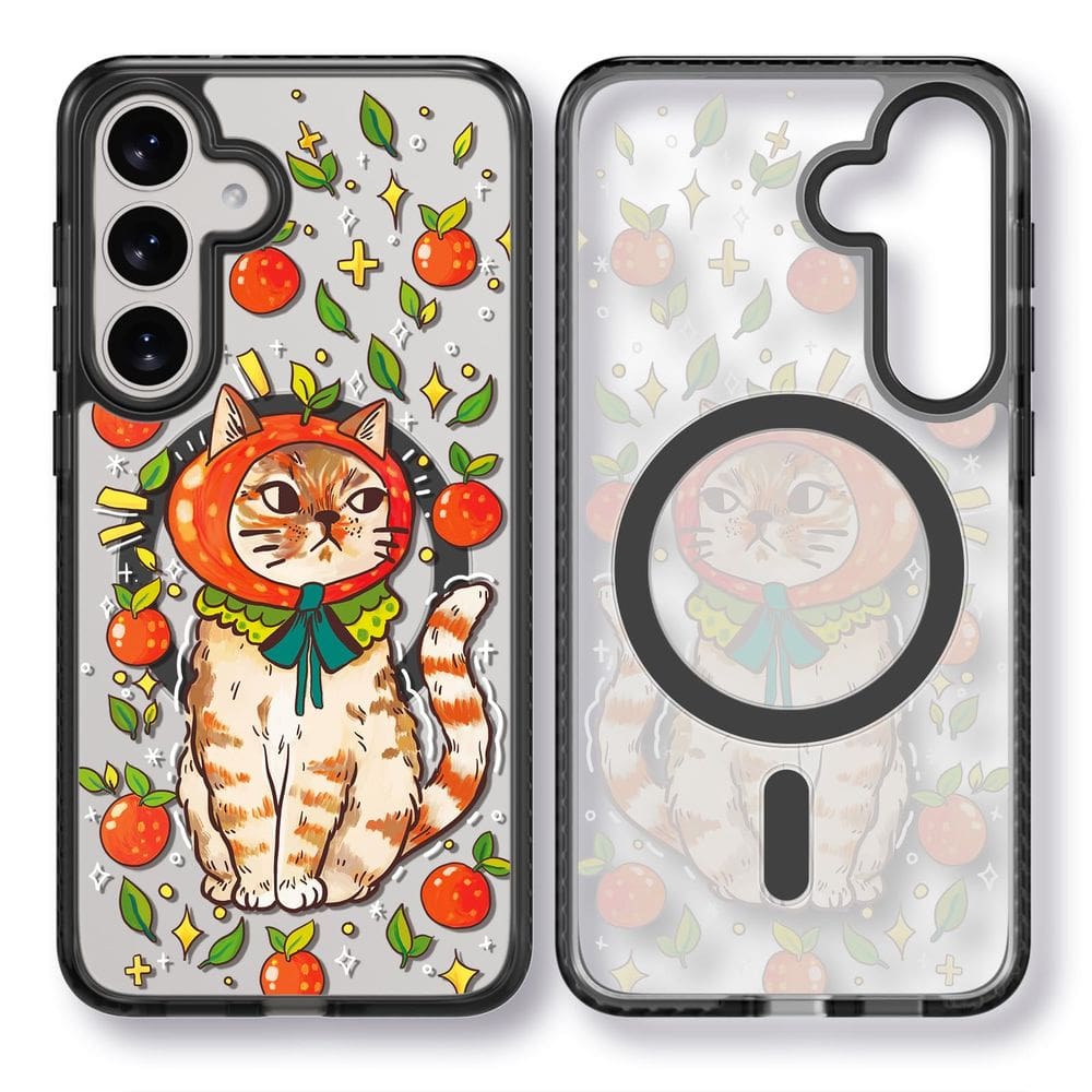 Capa de telefone Rosarnnah Magnetic para Samsung Galaxy S25