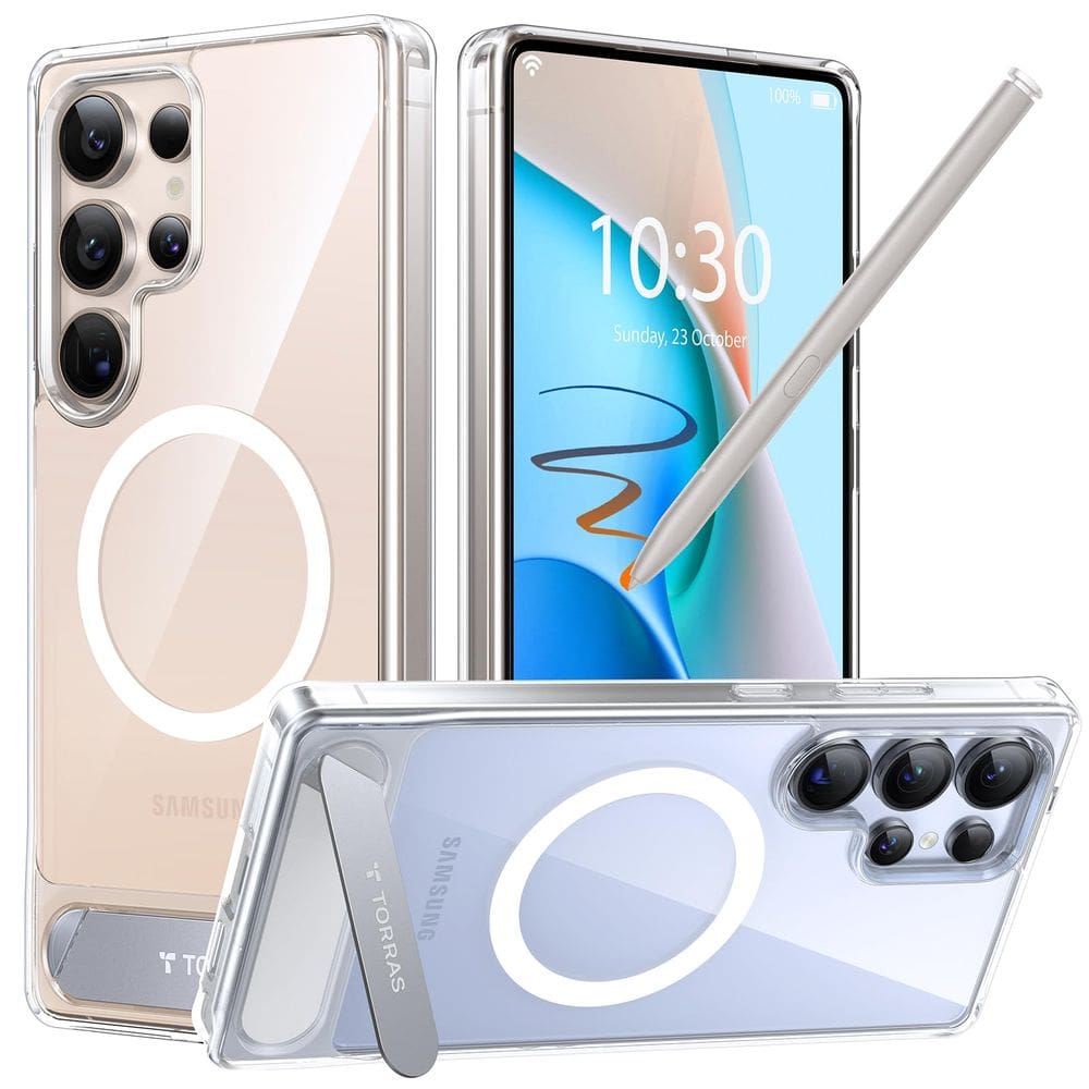 Capa de telefone TORRAS Strong Magnetic Stand Samsung S25 Ultra