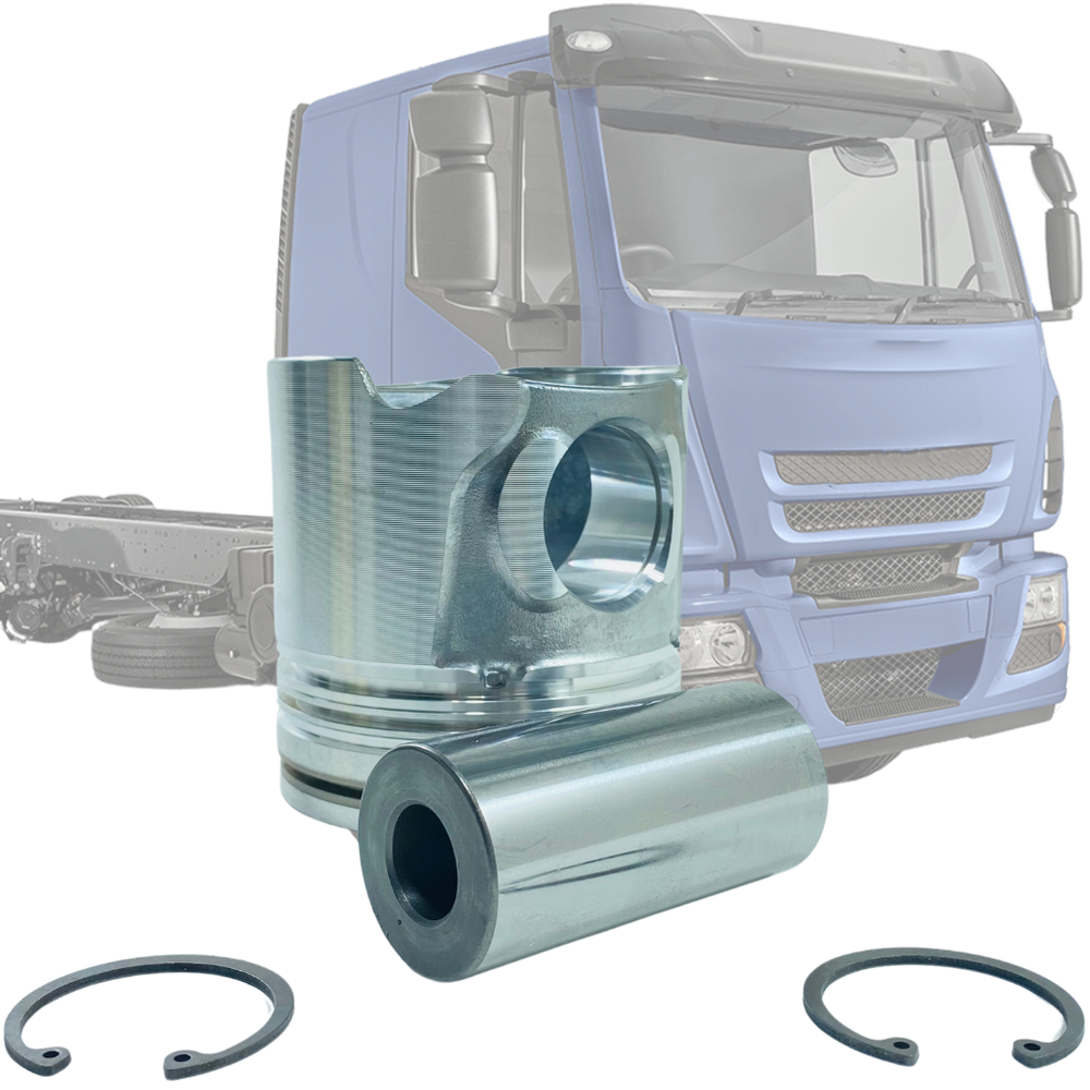 Pistão Motor s/ Anel STD Tector/EuroCargo 97 a 2011 2996853