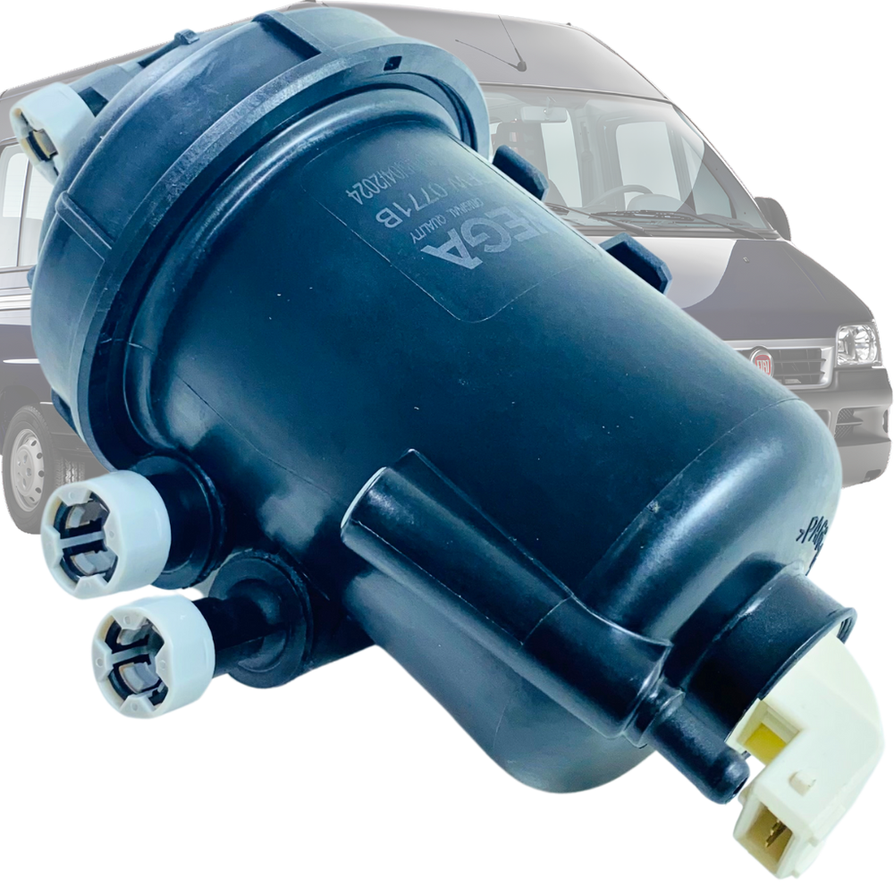Filtro Diesel Completo Ducato 2.8 2006 a 2009 1345983080