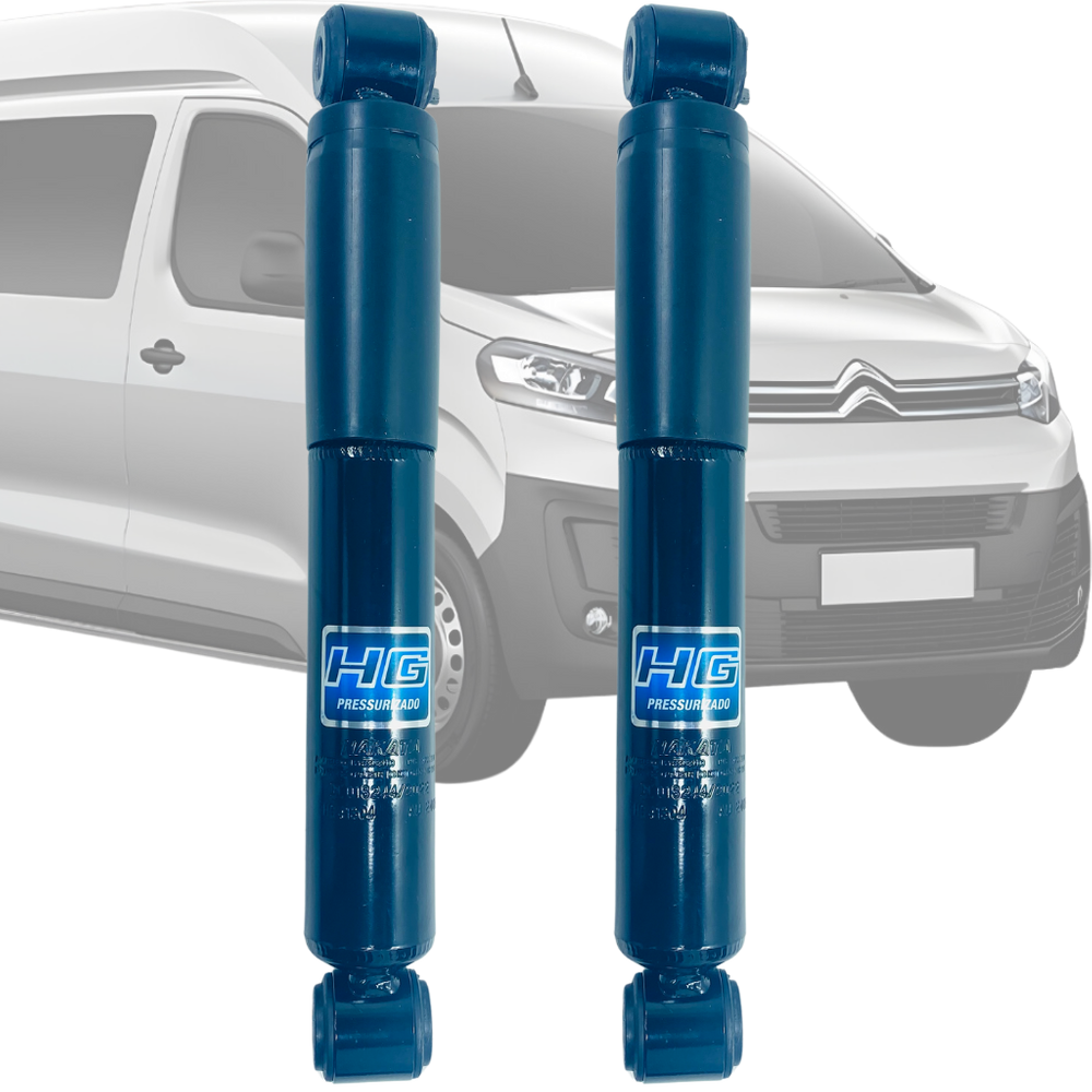 Par Amortecedor Traseiro Jumpy 1.6 2018 a 2024 9816510580