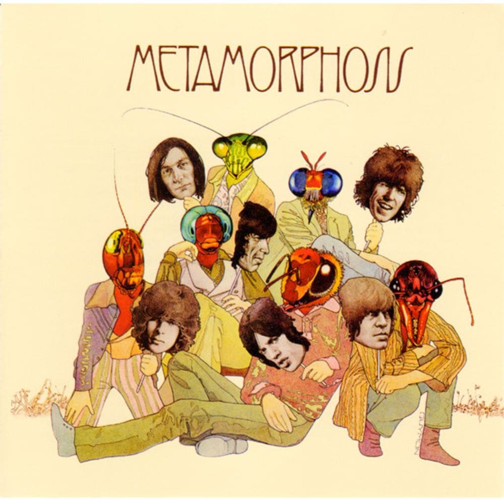 CD The Rolling Stones – Metamorphosis (Importado)