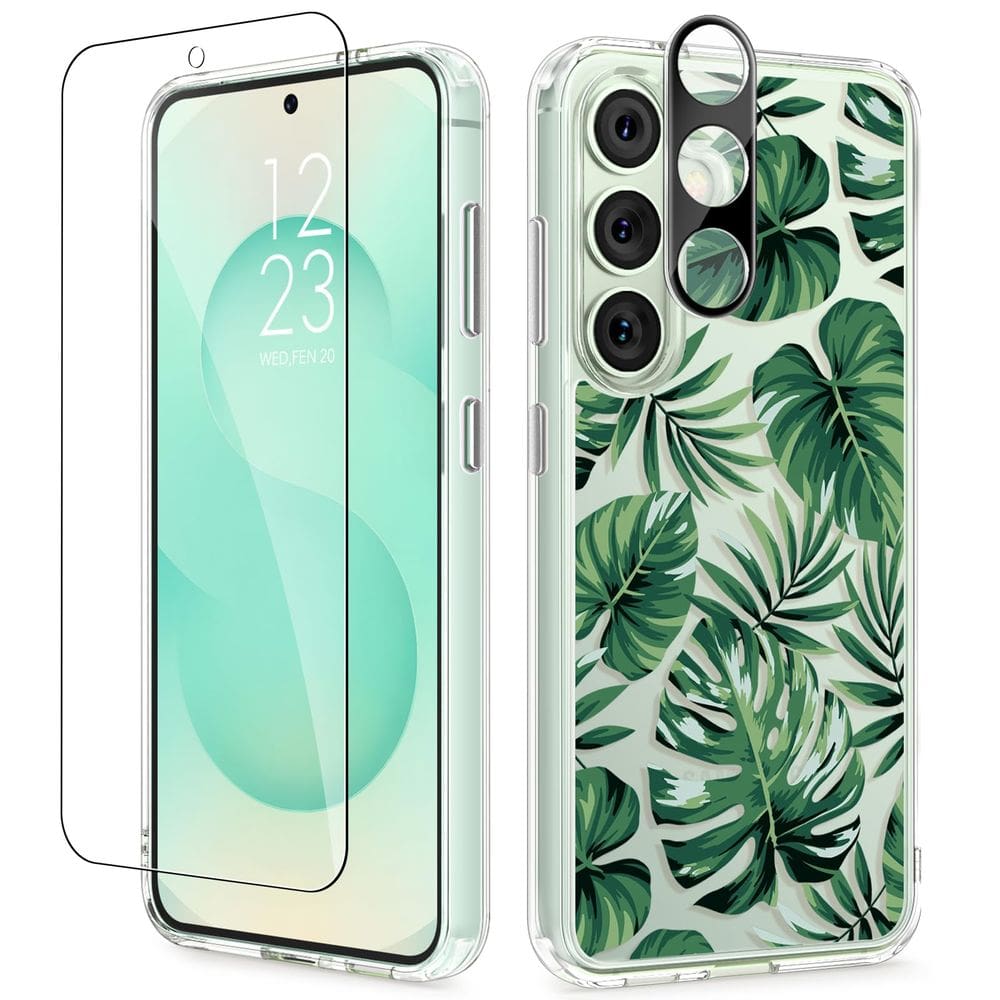 Capa de telefone GVIEWIN para Samsung Galaxy S25 Plus com protetor