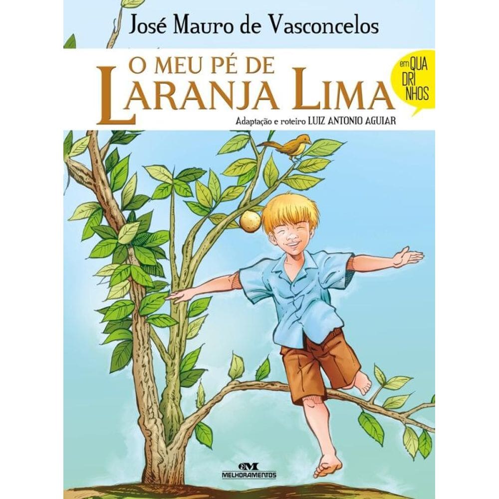 O Meu Pé de Laranja Lima: Quadrinhos
