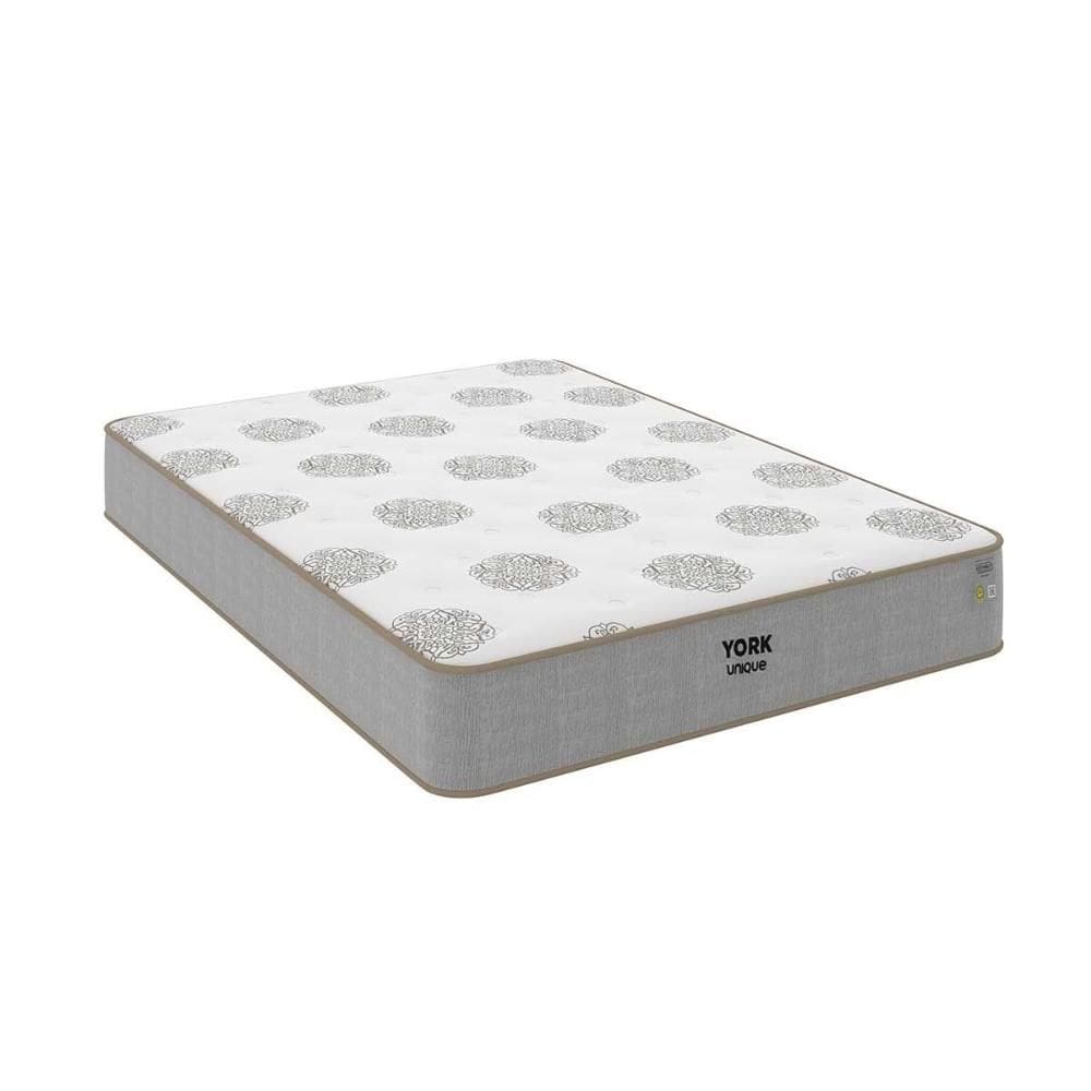 Colchão Casal Espuma York D45 (138x188x24) - Plumatex