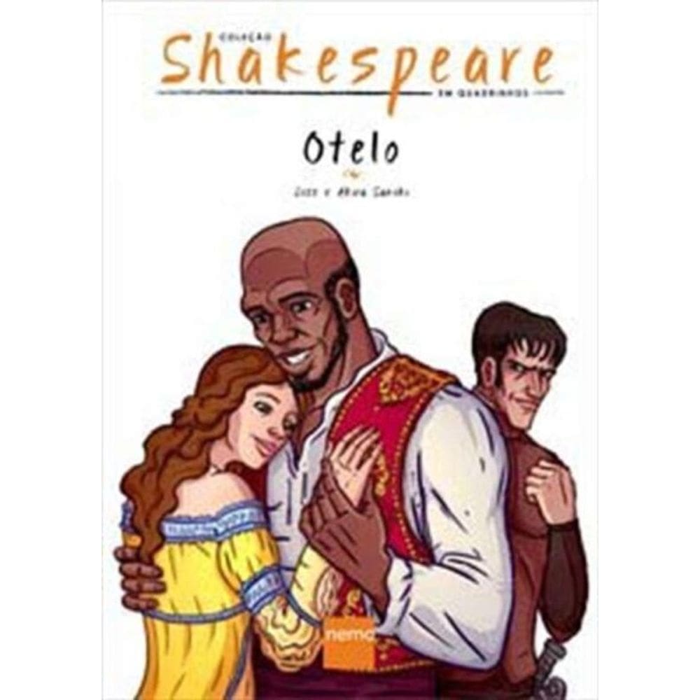 Col. Shakespeare Em Quadrinhos - Otelo