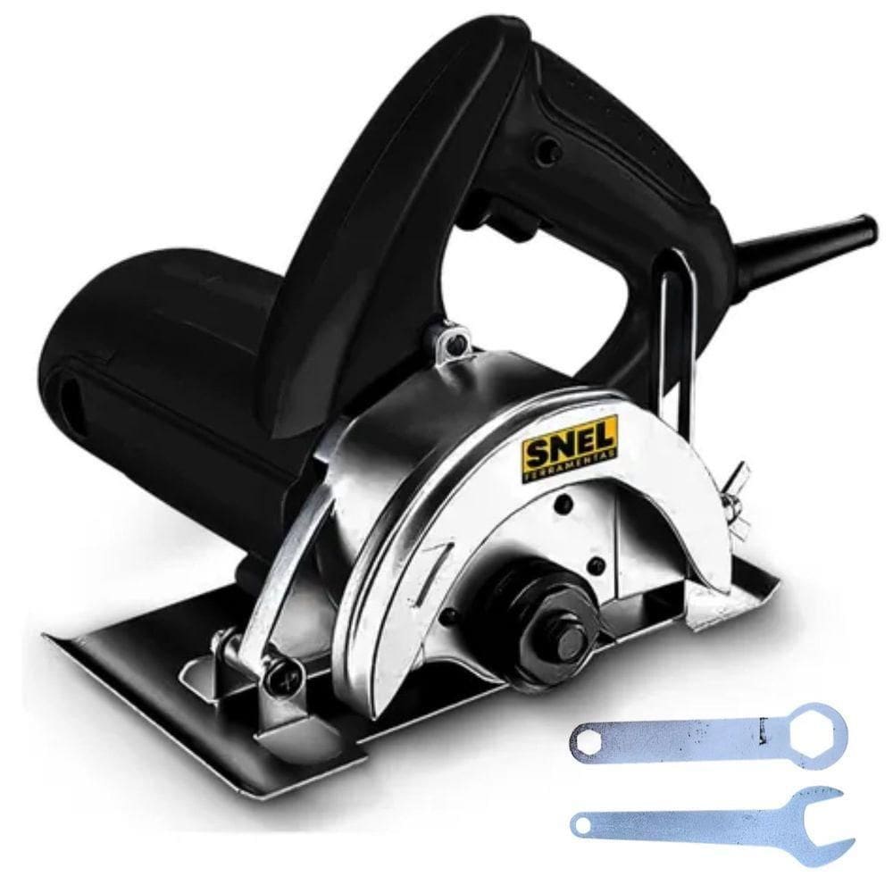 Serra Mármore 2800w Snel 220v Corte Preciso Rolamentada Construção Civil